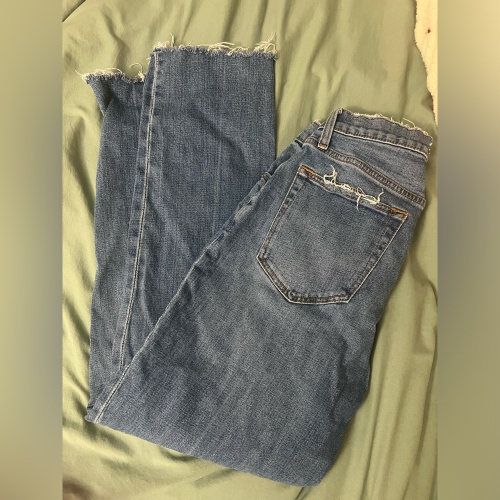 A&F curve love jeans